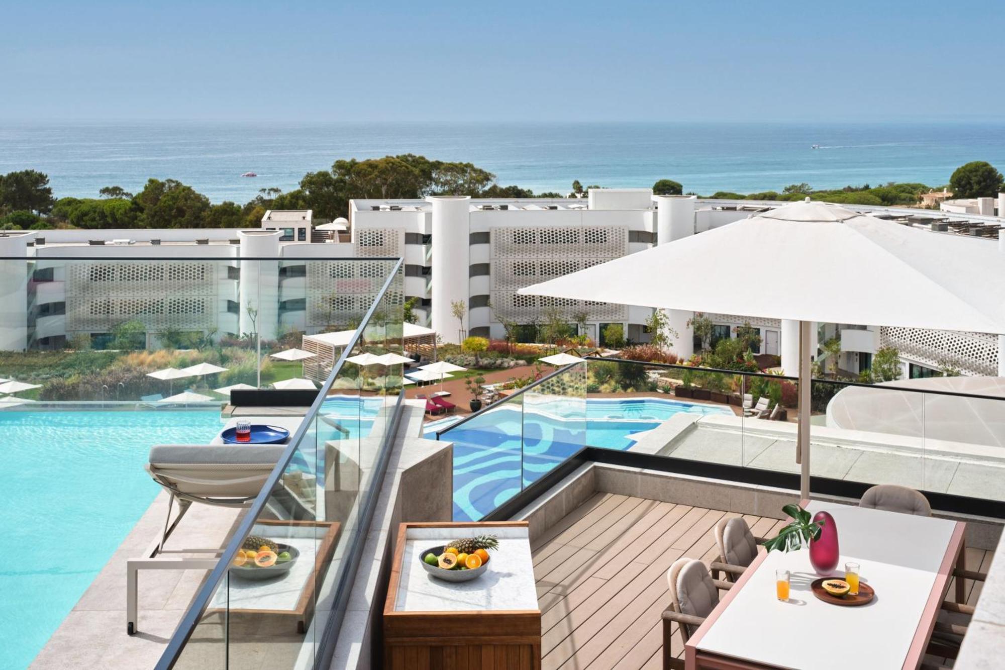 فندق W Algarve البوفيرا المظهر الخارجي الصورة