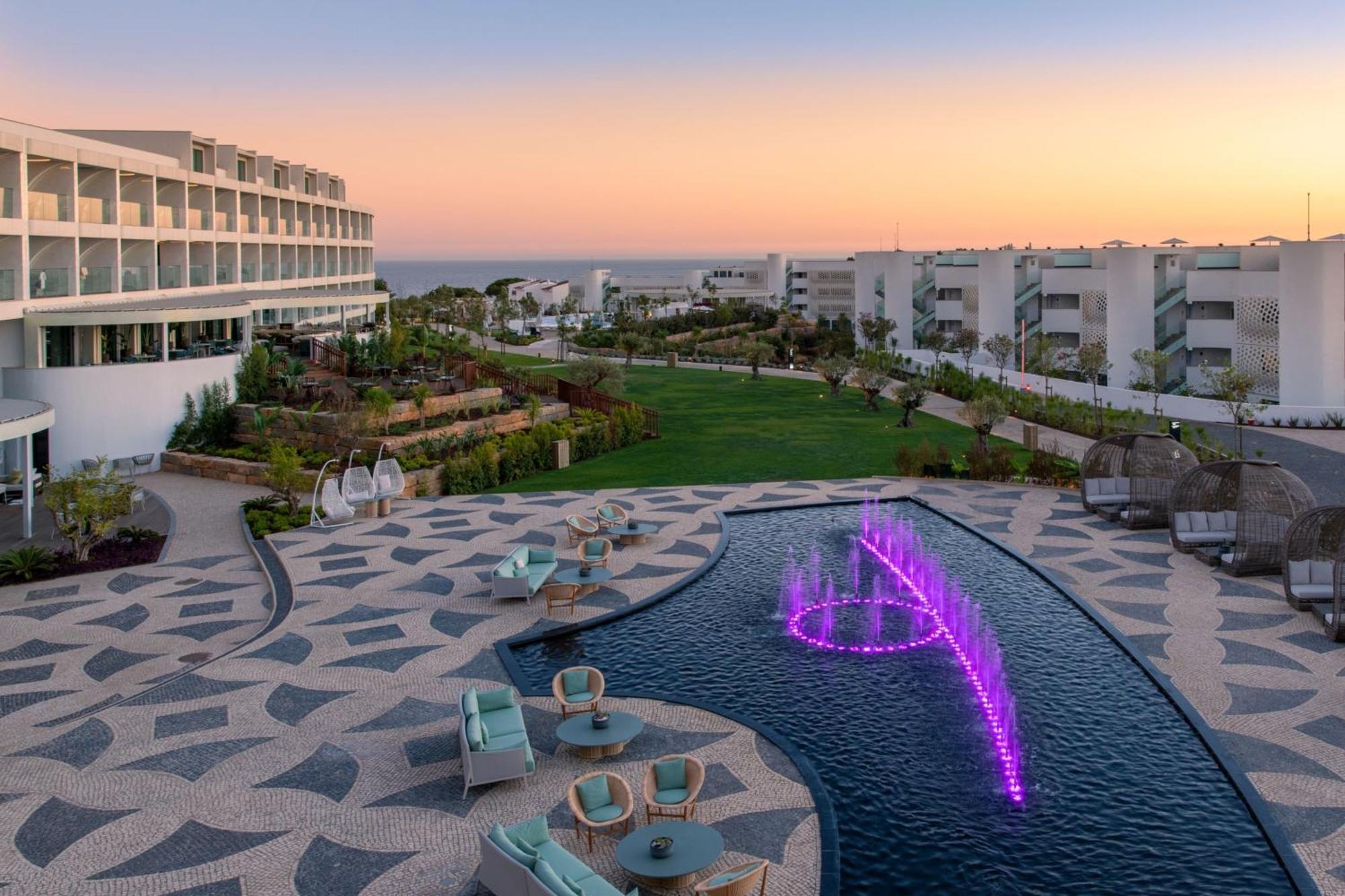 فندق W Algarve البوفيرا المظهر الخارجي الصورة