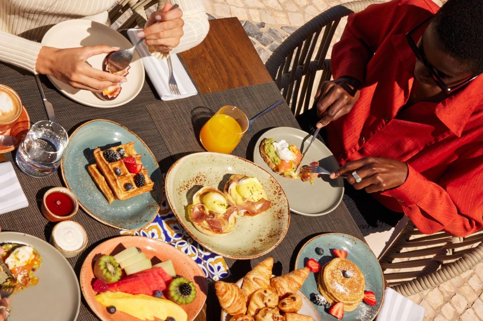 فندق W Algarve البوفيرا المظهر الخارجي الصورة