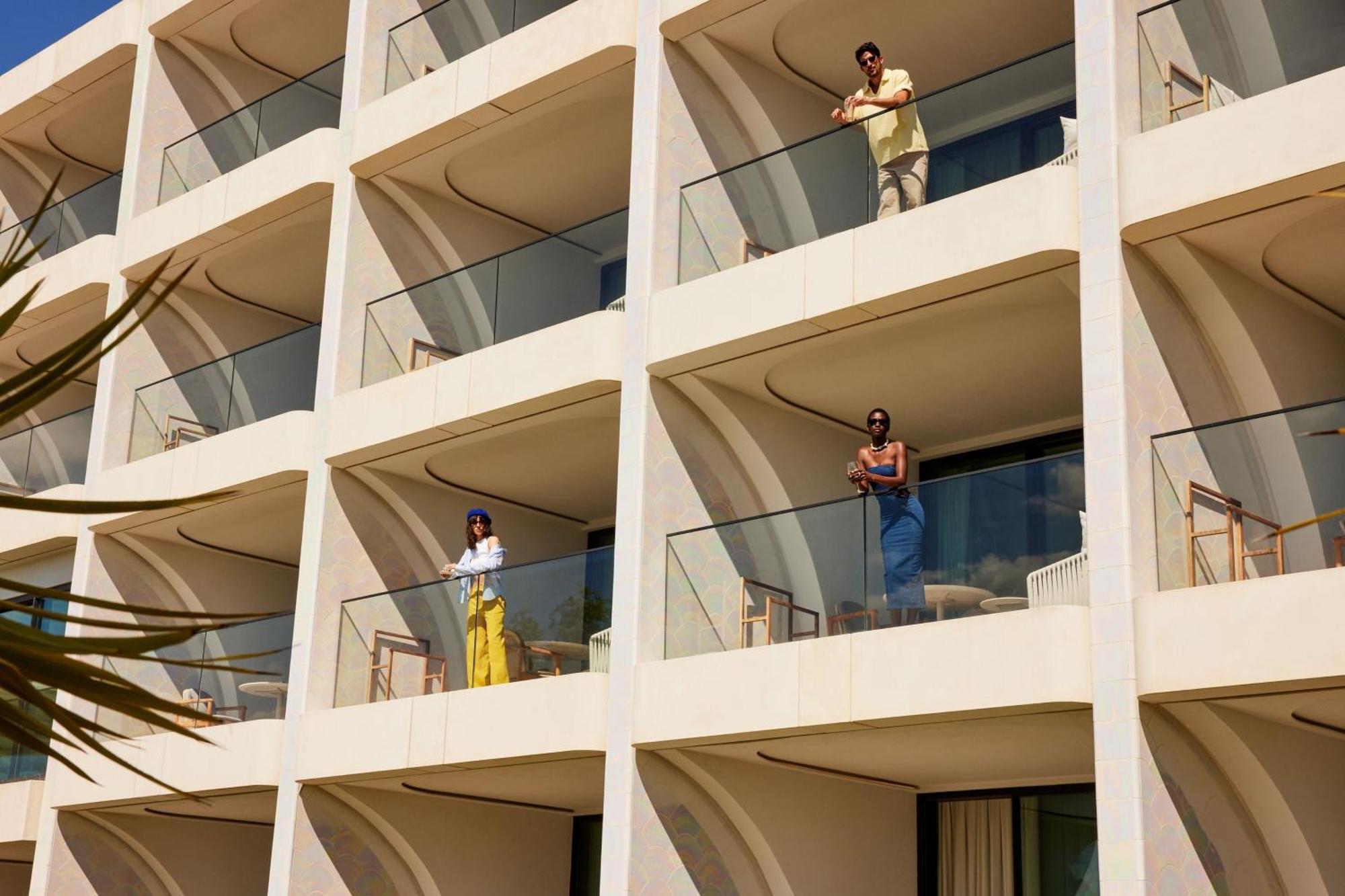 فندق W Algarve البوفيرا المظهر الخارجي الصورة