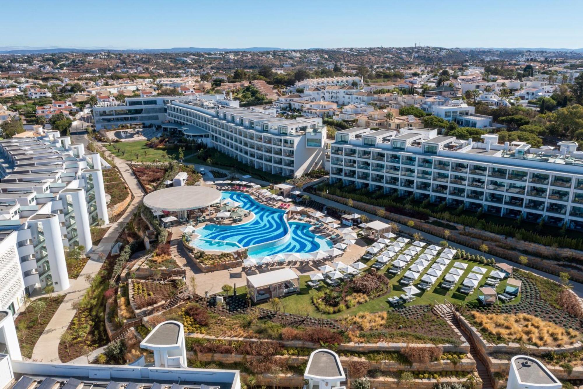 فندق W Algarve البوفيرا المظهر الخارجي الصورة