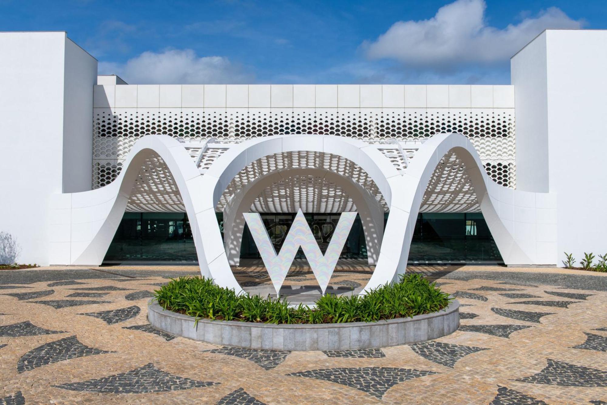 فندق W Algarve البوفيرا المظهر الخارجي الصورة