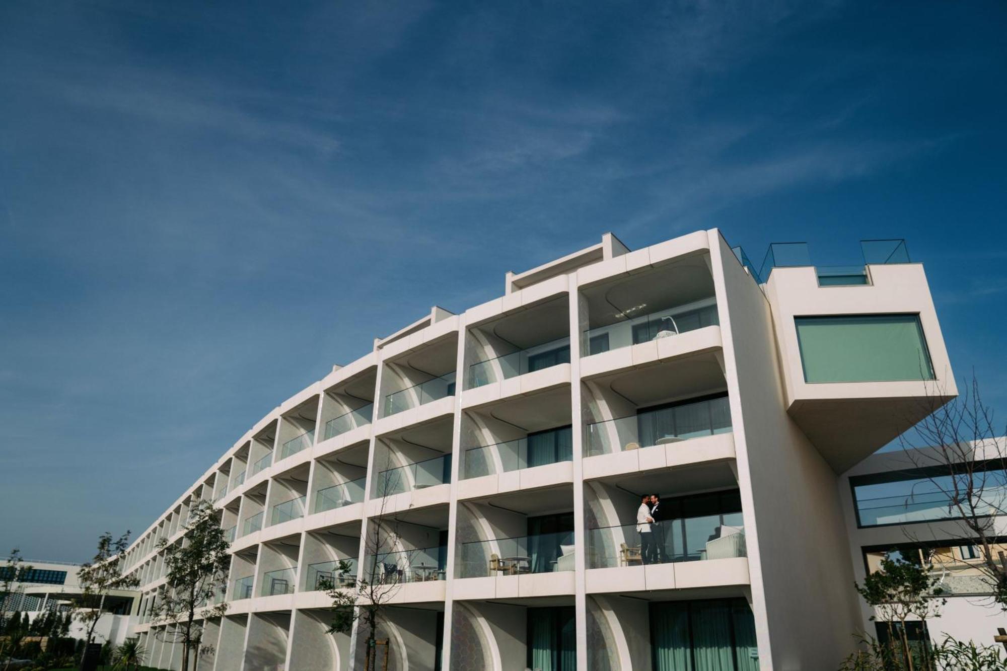 فندق W Algarve البوفيرا المظهر الخارجي الصورة