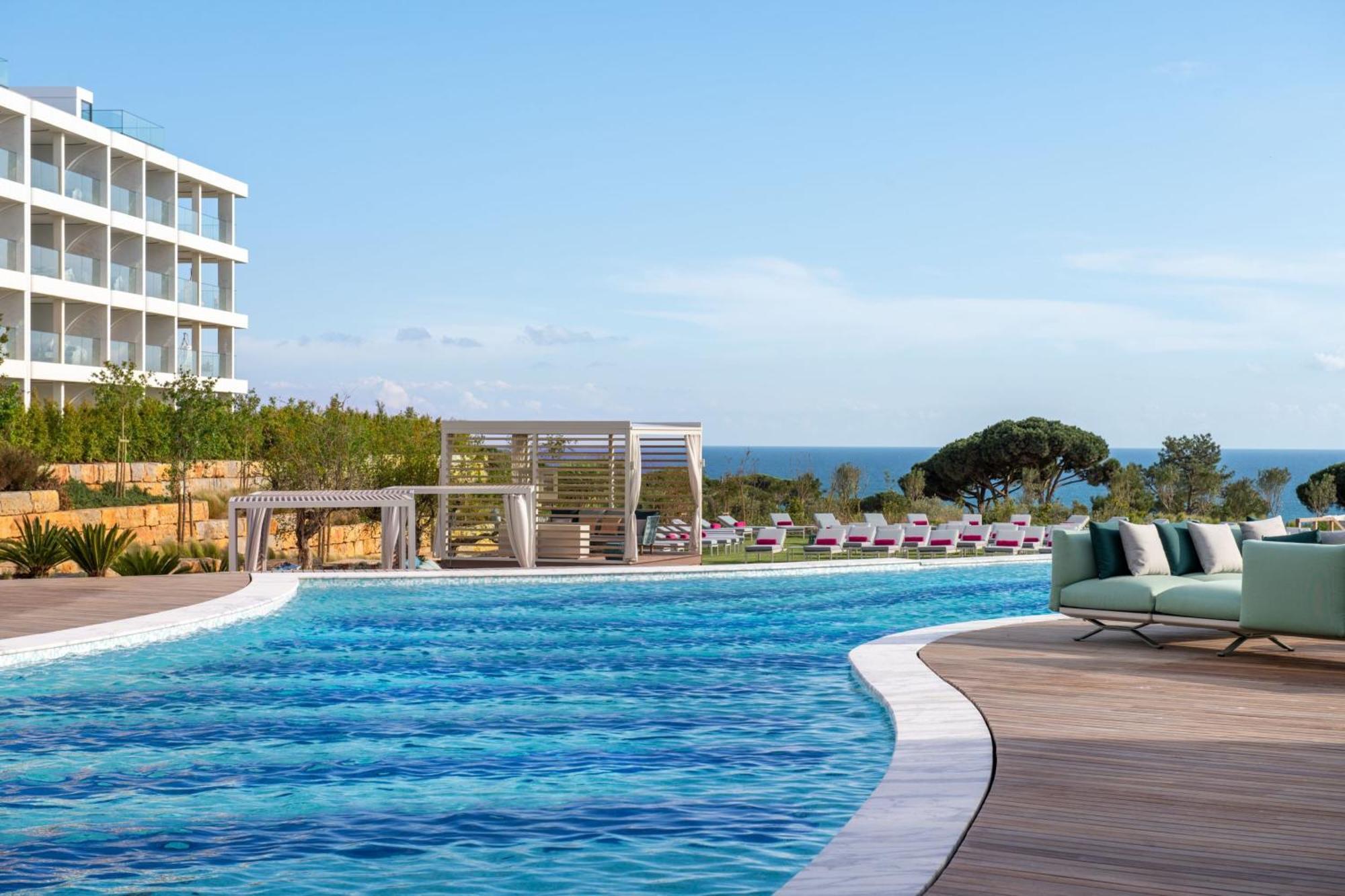 فندق W Algarve البوفيرا المظهر الخارجي الصورة